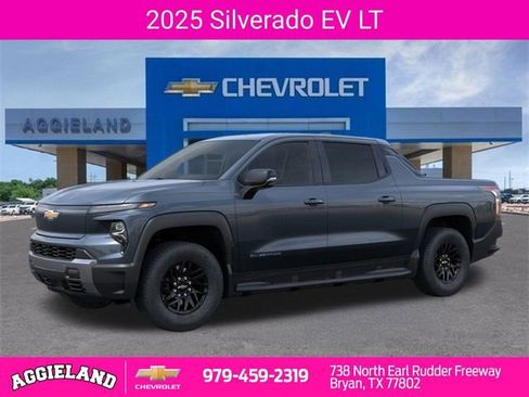 New 2025 Chevrolet Silverado EV LT image 2