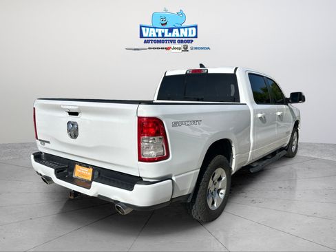 Used 2022 RAM 1500 Big Horn RWD image 9