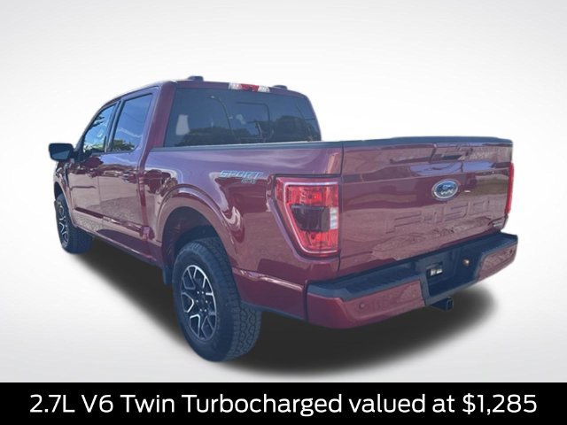 Used 2022 Ford F150 XLT w/ Equipment Group 302A High AWD/4WD image 6