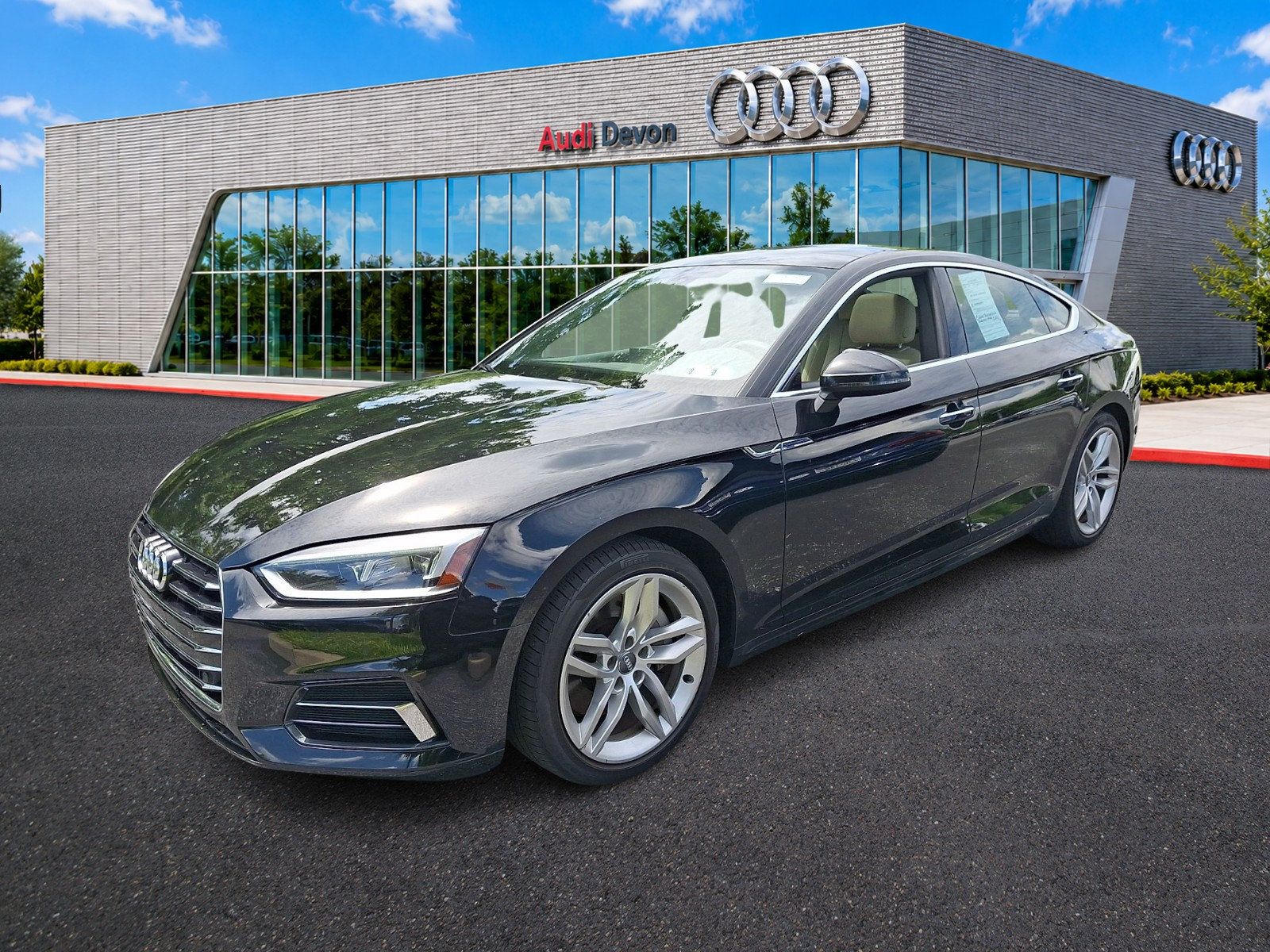 Used 2019 Audi A5 2.0T Premium Plus w/ Premium Plus AWD/4WD image 3