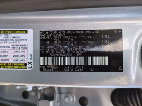 Used 2024 Lexus RX 350 FWD image 25
