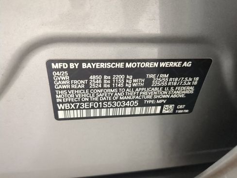 Certified 2025 BMW X1 xDrive28i w/ Premium Package AWD/4WD image 18