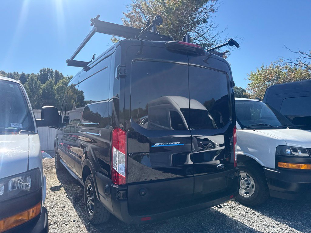 Used 2022 Ford E-Transit Medium Roof w/ Load Area Protection Package RWD image 4