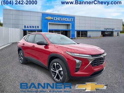 New 2026 Chevrolet Trax RS w/ Sunroof Package image 1