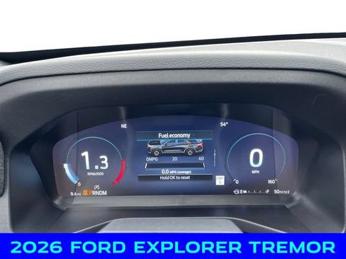 New 2026 Ford Explorer Tremor AWD/4WD image 2