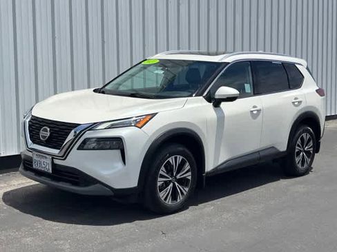 Used 2021 Nissan Rogue SV w/ Premium Package AWD/4WD image 1