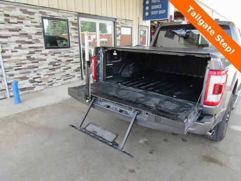 Used 2022 Ford F150 Lariat w/ Equipment Group 502A High image 22