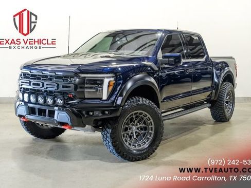 Used 2025 Ford F150 Raptor w/ Equipment Group 803A Raptor R AWD/4WD image 1