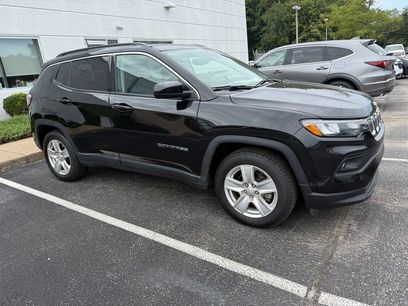 Used 2022 Jeep Compass Latitude w/ Sun and Sound Group