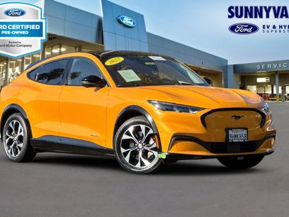 Certified 2023 Ford Mustang Mach-E Premium