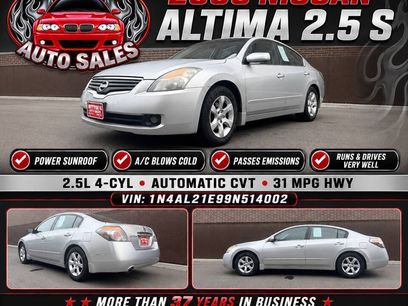 Used 2009 Nissan Altima 2.5 S w/ Convenience Plus Pkg