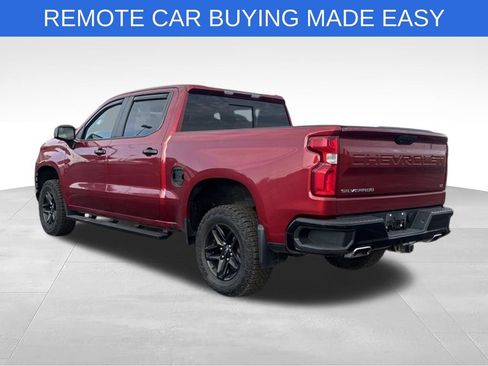 Used 2022 Chevrolet Silverado 1500 LT Trail Boss w/ Convenience Package II AWD/4WD image 8