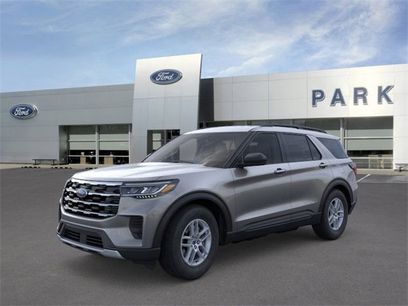 New 2026 Ford Explorer Active