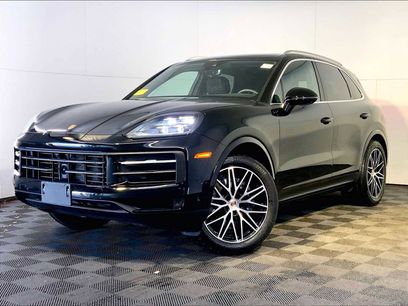 Certified 2025 Porsche Cayenne
