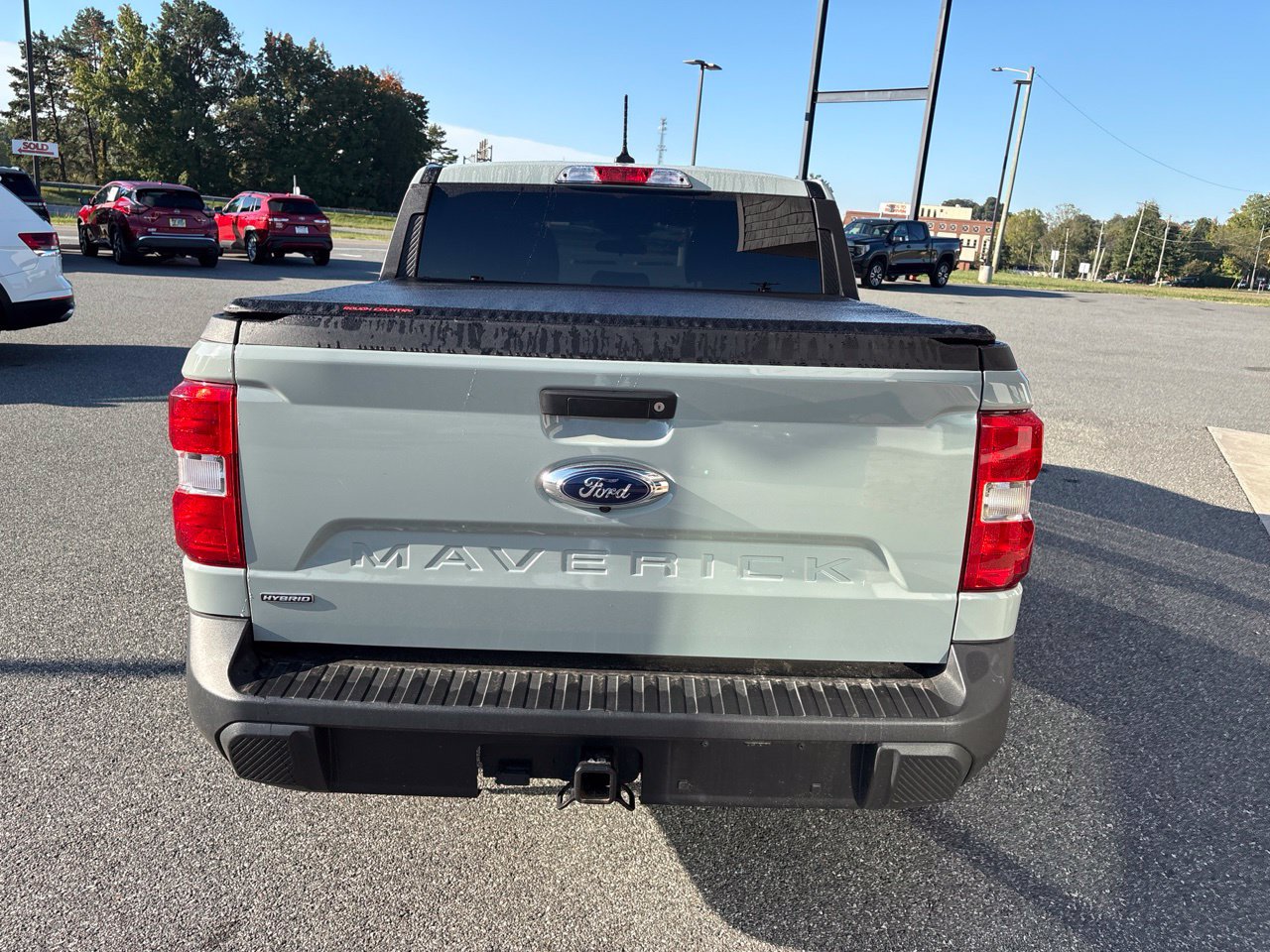 Used 2024 Ford Maverick XL FWD image 8