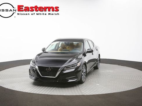Used 2020 Nissan Sentra SV w/ SV Premium Package FWD image 53