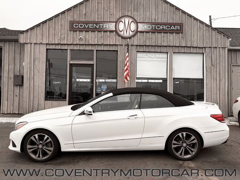 Used 2017 Mercedes-Benz E 400 Cabriolet image 2