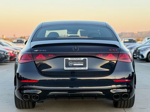 New 2026 Mercedes-Benz E 53 AMG e 4MATIC Sedan image 9