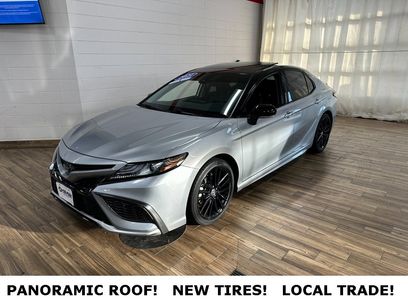Used 2021 Toyota Camry XSE