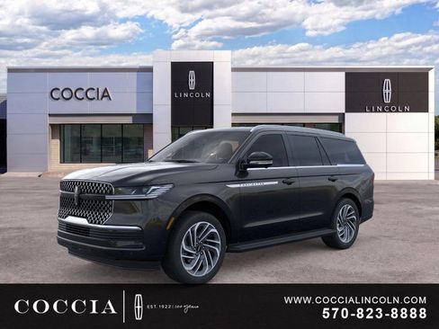 New 2026 Lincoln Navigator Premiere AWD/4WD image 1