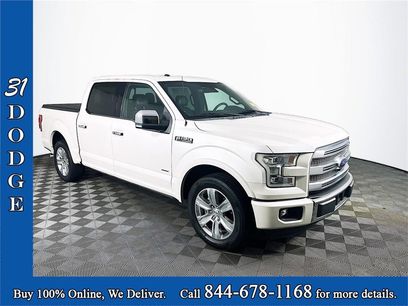 Used 2016 Ford F150 Platinum w/ Technology Package