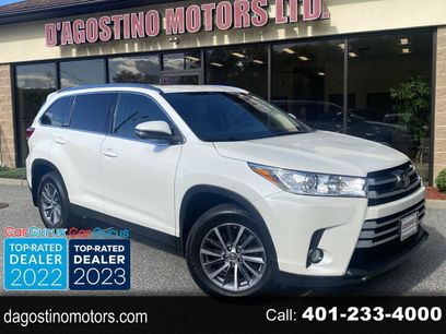 Used 2019 Toyota Highlander XLE
