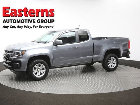 Used 2022 Chevrolet Colorado LT w/ Fleet Safety Package RWD image 50