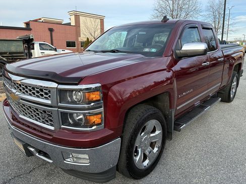 Used 2015 Chevrolet Silverado 1500 LTZ image 3