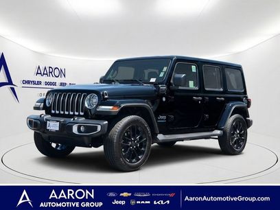 Used 2025 Jeep Wrangler Unlimited Sahara