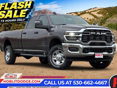 New 2026 RAM 2500 Tradesman