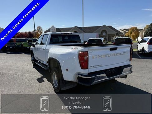 Used 2020 Chevrolet Silverado 3500 LTZ w/ LTZ Convenience Package image 9
