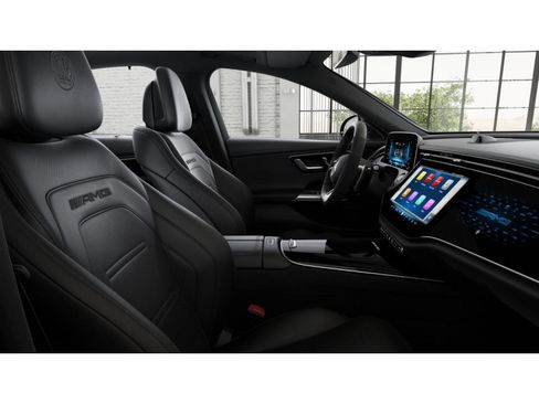 New 2026 Mercedes-Benz E 53 AMG e 4MATIC Sedan image 5