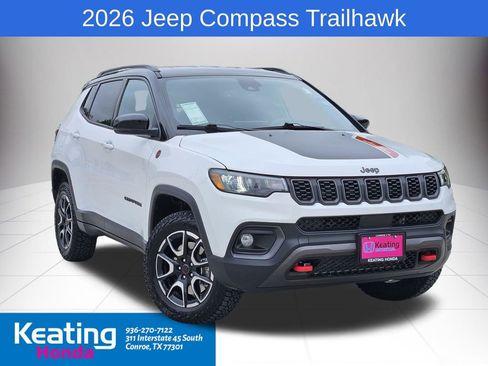 Used 2026 Jeep Compass Trailhawk AWD/4WD image 1