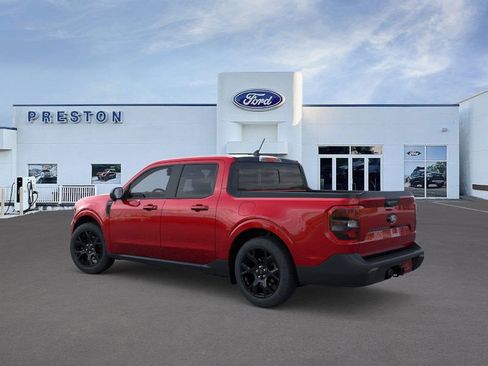 New 2025 Ford Maverick Lariat w/ Black Appearance Package image 4
