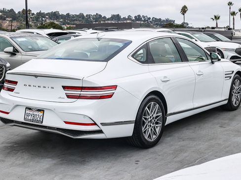 Used 2025 Genesis G80 2.5T image 6