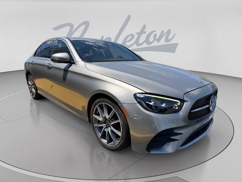 Used 2021 Mercedes-Benz E 350 Sedan w/ Premium Package image 3