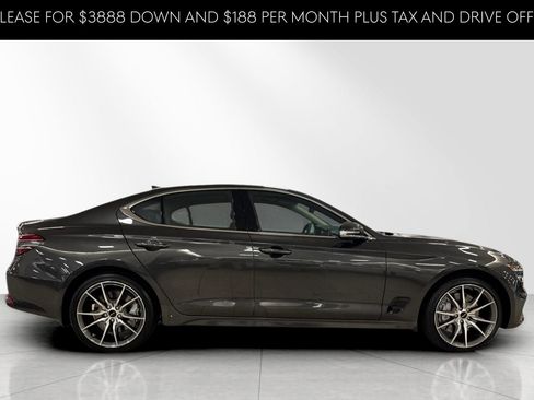 Used 2026 Genesis G70 2.5T RWD image 4