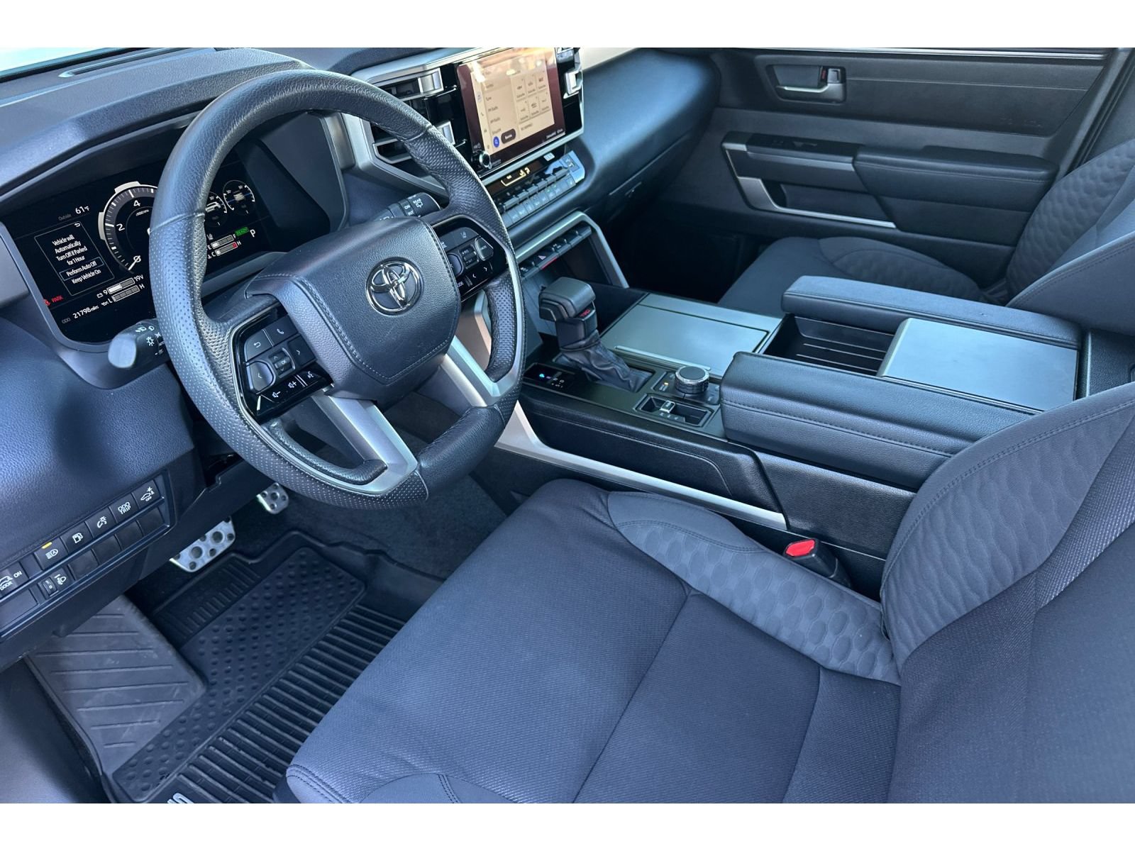 Used 2024 Toyota Sequoia SR5 w/ TRD Off-Road Package AWD/4WD image 10