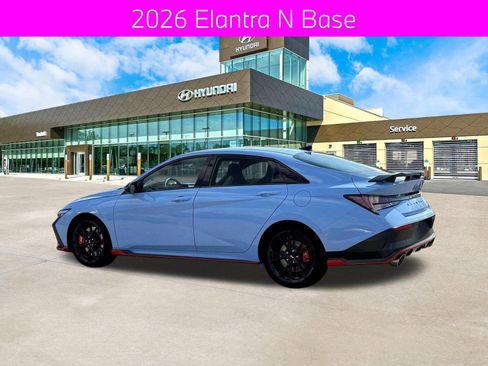 New 2026 Hyundai Elantra N FWD image 4