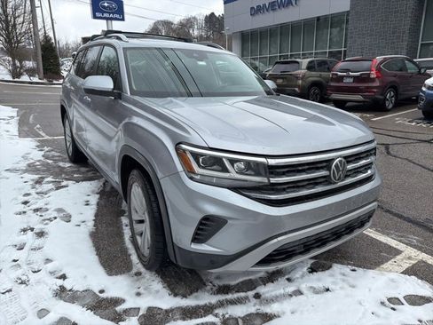 Used 2021 Volkswagen Atlas SEL image 10