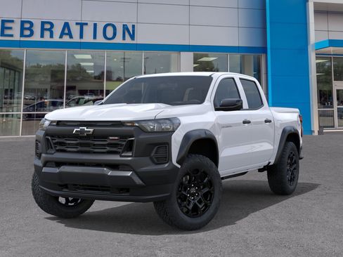 New 2026 Chevrolet Colorado Trail Boss AWD/4WD image 6