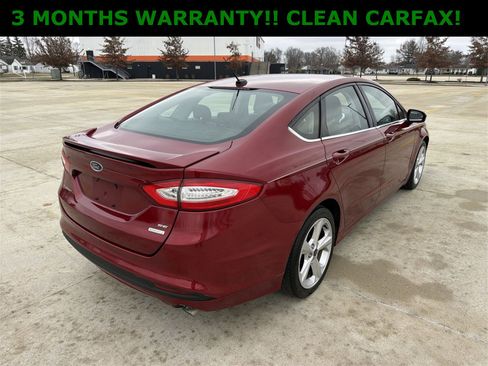 Used 2015 Ford Fusion SE w/ Equipment Group 201A image 29