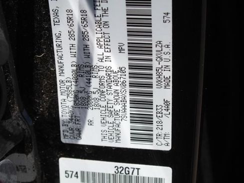 Used 2025 Toyota Sequoia TRD Pro AWD/4WD image 48