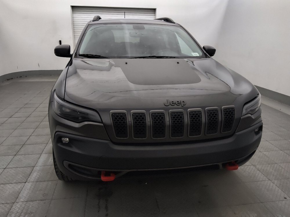 Used 2019 Jeep Cherokee Trailhawk w/ Cold Weather Group AWD/4WD image 14
