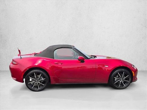 Certified 2025 MAZDA MX-5 Miata Grand Touring w/ Weather Package RWD image 5