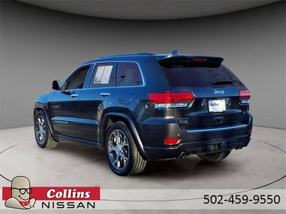 Used 2021 Jeep Grand Cherokee Overland