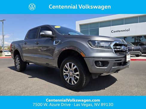 Used 2021 Ford Ranger Lariat w/ Equipment Group 501A High AWD/4WD image 1