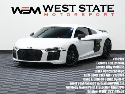 Used 2018 Audi R8 V10 plus