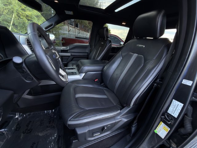 Used 2018 Ford F150 Platinum w/ Equipment Group 701A Luxury RWD image 28