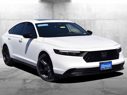 Certified 2024 Honda Accord Sport image 2